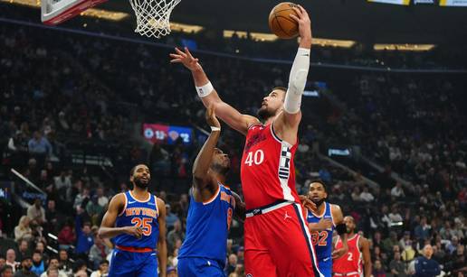 Ivica Zubac odličan u pobjedi Los Angeles Clippersa! Stigao do 41. double-double učinka