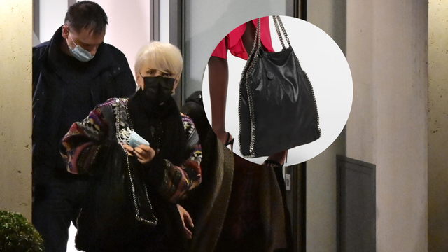 Za vrijeme uhićenja Piruška je nosila torbu koja je slična onoj dizajnerice Stelle McCartney...