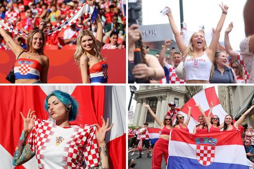 FOTO Najbolja atmosfera i najljep&scaron;e navija&ccaron;ice: Ovo su naj-fotke na&scaron;ih navija&ccaron;a iz 1. kruga