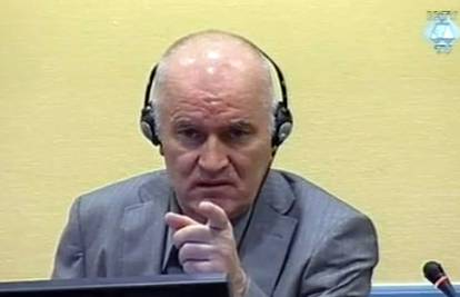 Ratko Mladić: "Ne priznajem Haaški sud, tko mu j... mater"