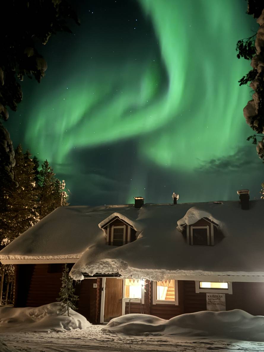 Hana s Raba živi zimsku bajku u Laponiji: 'Na -40 °C mi se lede trepavice, a ja uživam!'