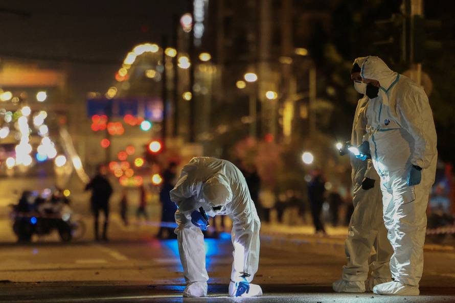 Bomb goes off outside Hellenic Train offices in Athens