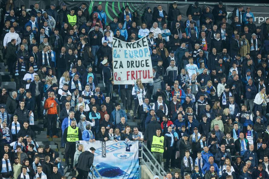 Rijeka: HNK Rijeka protiv RC Strasbourg u osmini finala UEFA Konferencijske lige