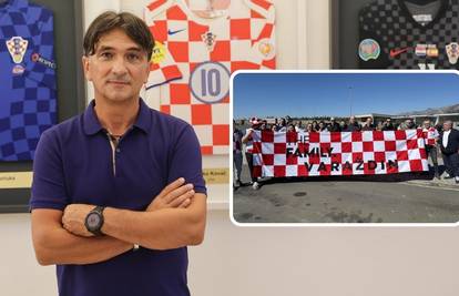 Dalićev ritual na dan utakmica Hrvatske: Zaposlenike smatram obitelji i želim dijeliti tu sreću