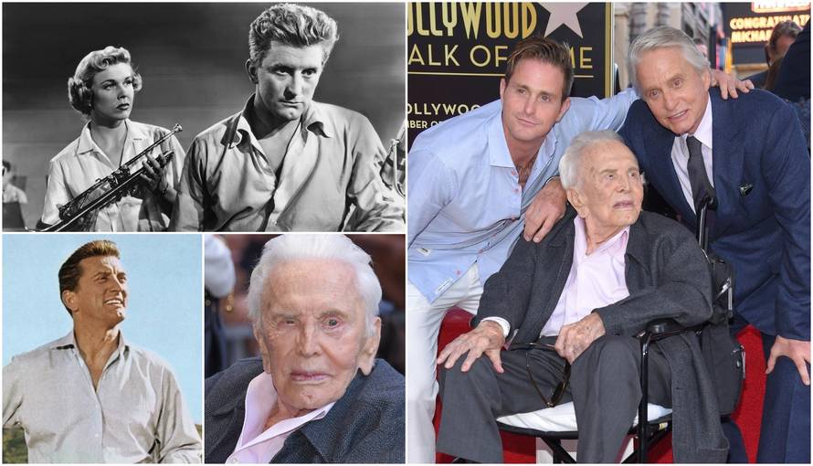 Umro Kirk Douglas, filmska legenda i omiljeni Titov glumac