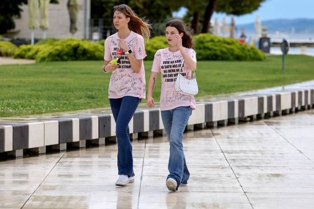 Zadar: Ludijada na Morskim orguljama