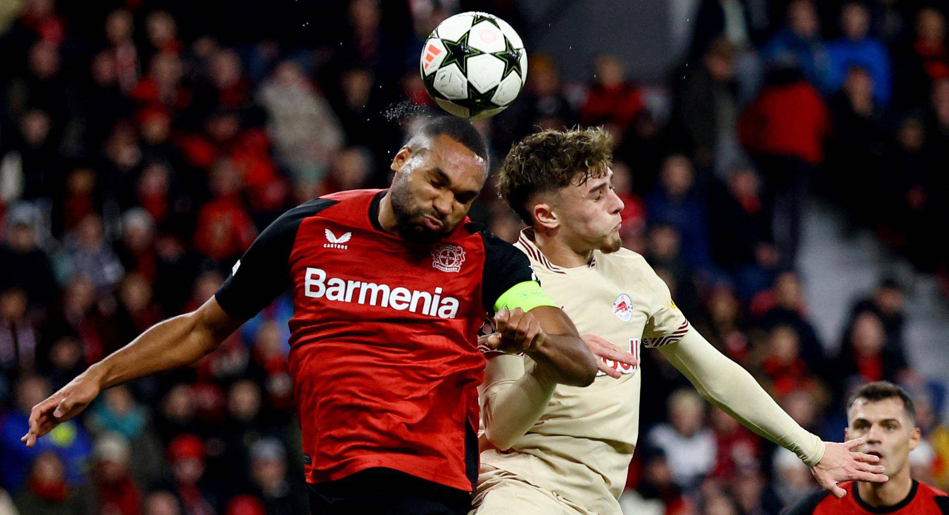 Champions League - Bayer Leverkusen v FC Salzburg