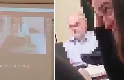 U slavonskoj školi na platnu se počeo vrtjeti pornić s laptopa