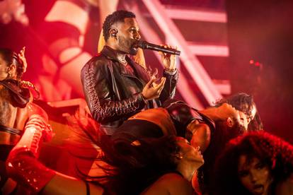 FOTO Jason Derulo priredio je pravi spektakl u pulskoj Areni: Pogledajte vi tu atmosferu!