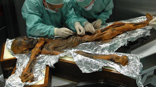 Ledeni čovjek Ötzi je bio pun tetovaža, a sad su ih dešifrirali