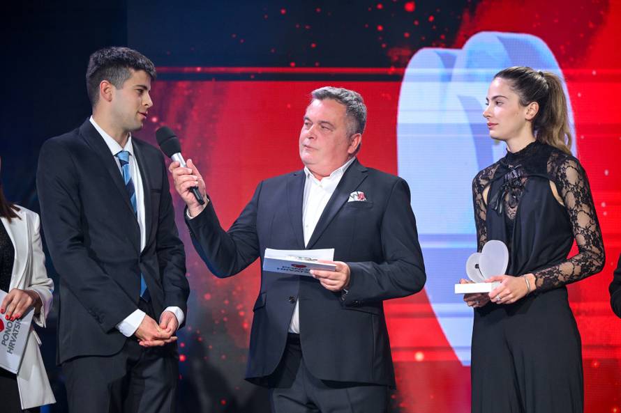 Zagreb: Svečana dodjela nagrade Ponos Hrvatske