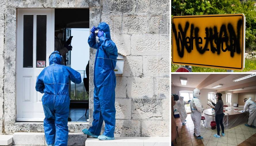 Na Brač stižu dva tima: Morat će testirati još stotinjak ljudi