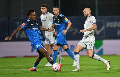 Varaždin - Dinamo 2-2: 'Modri' prosuli prve bodove u sezoni