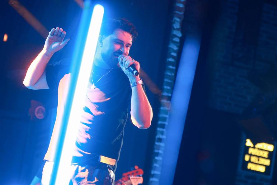 Zagreb: ToMa održao koncert u Tvornici kulture