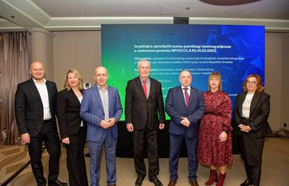 Ministarstvo prometa i AKD predstavili AKD AFFINIS, sustav za novu razinu prometa