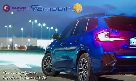 ABmobil rent i CARWIZ nositelji presti&zcaron;ne oznake Superbrands Croatia 2026