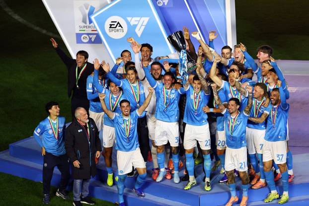 Supercoppa Italiana - Final - Napoli v Bologna