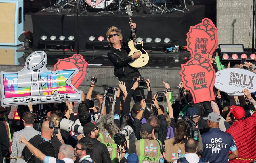 NFL - Super Bowl LX - New England Patriots v Seattle Seahawks