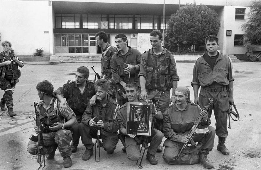 Josip Bistrović: 'Bio sam prvi fotoreporter u oslobođenom Kninu, ovako smo uspjeli ući...'