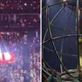 Nakon Beyonce i Katy Perry ima problem s tehnikom: Skoro je ispala iz viseće metalne kugle