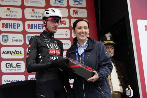 Biciklistička utrka Cro race 2025, etapa: Samobor - Zagreb