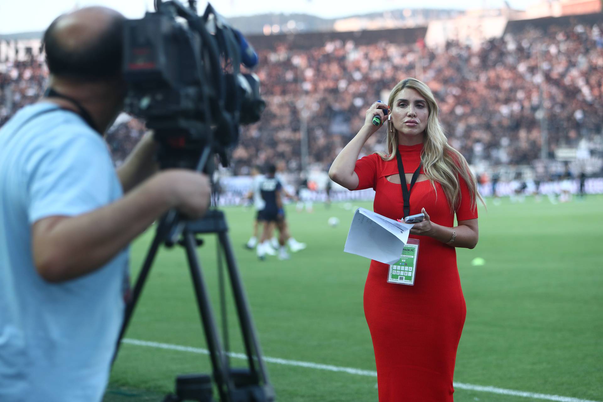 Solun: Uzvratni susret 3. pretkola UEFA Konferencijske lige, PAOK - Hajduk