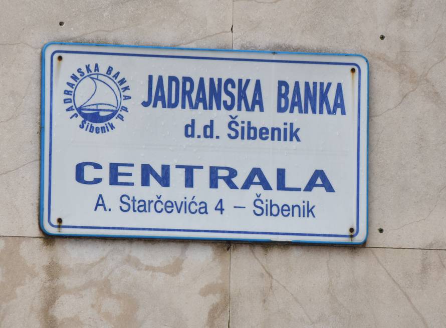 Četvero uhićenih: Jadransku banku oštetili za 42 milijuna kn