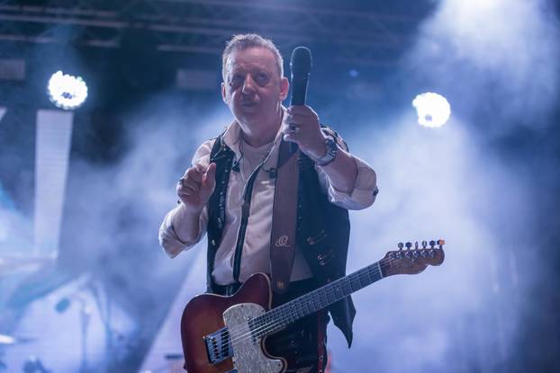 Split: Koncert Prljavog Kazališta na Splitskoj Rivi povodom Dana Domovinske Zahvalnosti