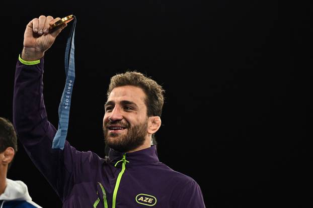 Judo - Men -73 kg Victory Ceremony