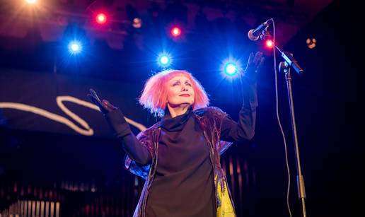 Koncert Josipe Lisac za Karla Metikoša