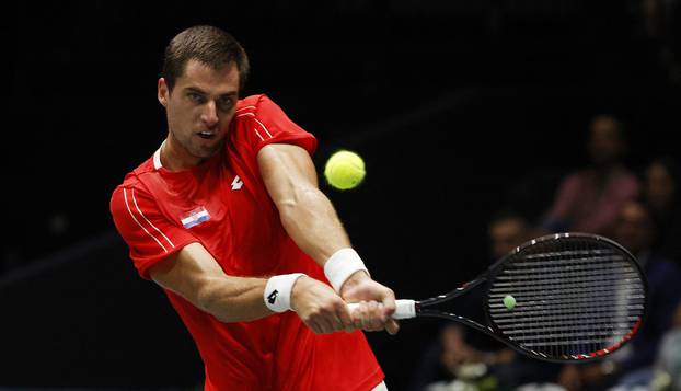 Davis Cup - Group A - Croatia v Argentina