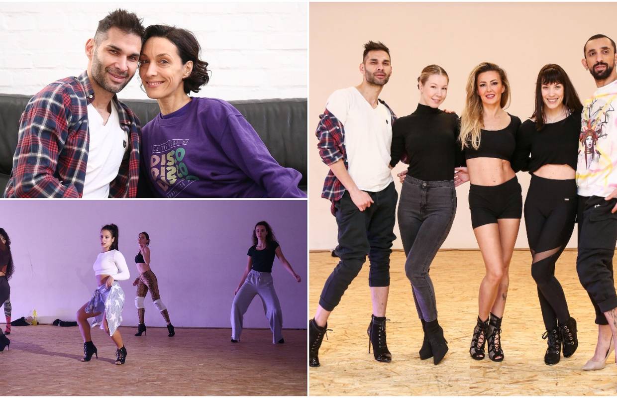 Vrhunski koreografi stigli su u Zagreb: 'Plesali smo s Whitney, Duom Lipom i Kylie Minogue'