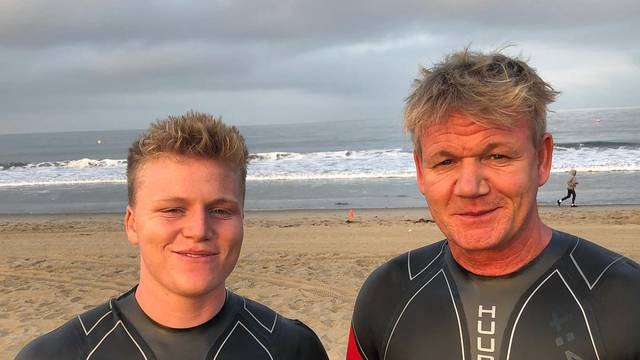 Pronađi razliku: Kuhar Gordon Ramsay i njegov sin jako sliče