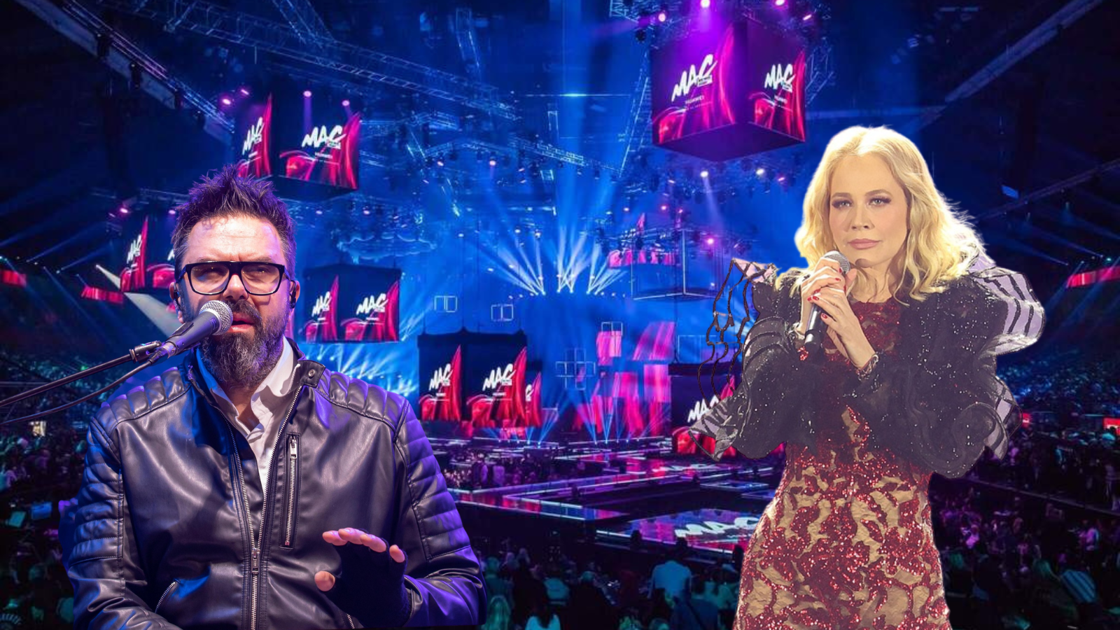 Sve je spremno za Music Awards Ceremony u beogradskoj areni: Nastupit će Grašo i Jelena Rozga