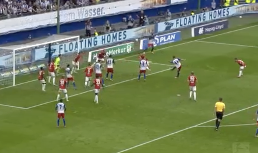 VIDEO Luka Vušković zabio je prvijenac u prvom slavlju HSV-a