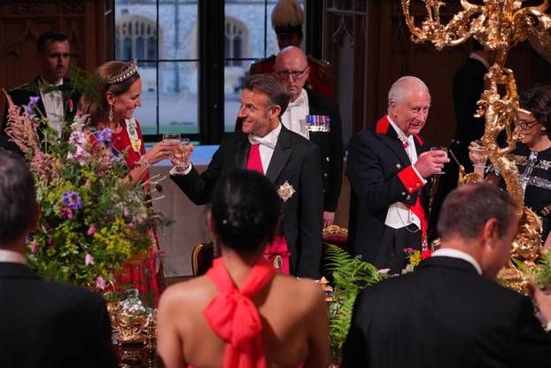 French President state visit to UK