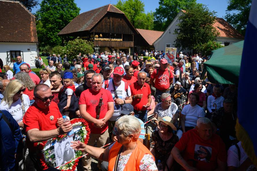 Manifestacija Dani mladosti radosti u Kumrovcu
