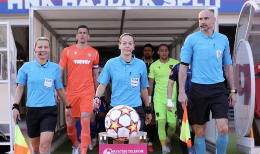 Hrvatice će suditi finale Lige prvakinja! Glavnu riječ vodit će prva sutkinja u povijesti HNL-a