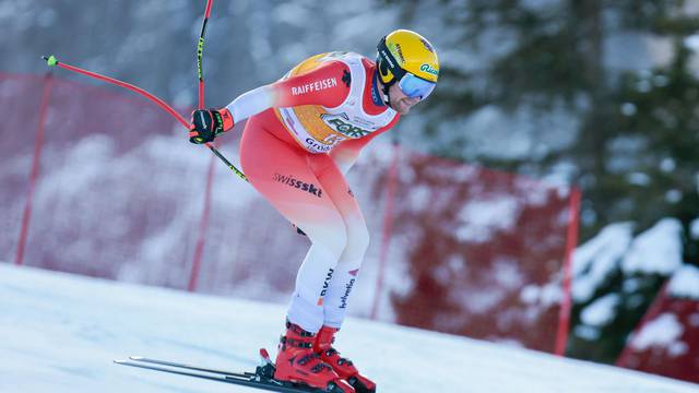 Alpine Ski race - FIS World Cup - Men's Downhill