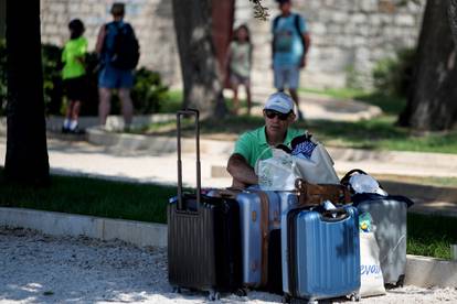 Pogledajte galeriju: Zadar je i na kraju kolovoza pun turista