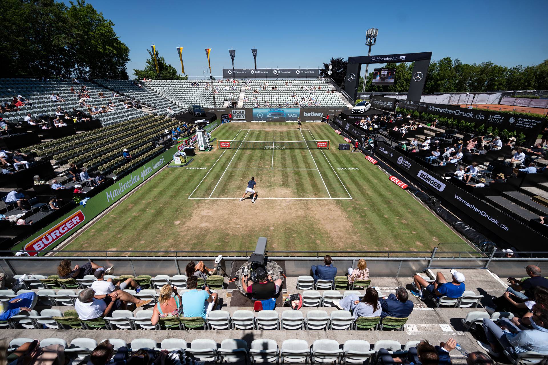 Tennis: ATP Tour - Stuttgart