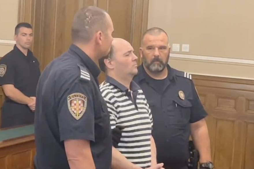 Aleksi&cacute;u 40 godina zatvora za ubojstvo 19-godi&scaron;njaka u Drni&scaron;u