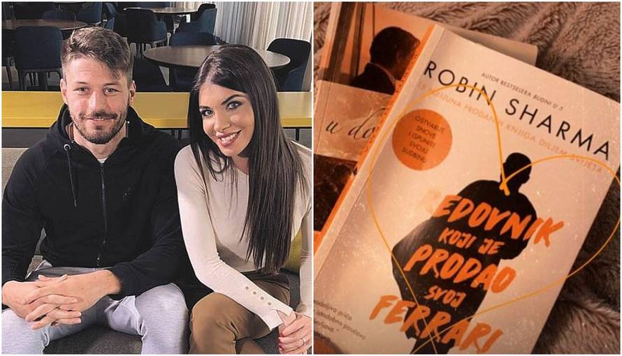 Iva Šarić se javila nakon vijesti da čeka bebu: Otkrila što čita...