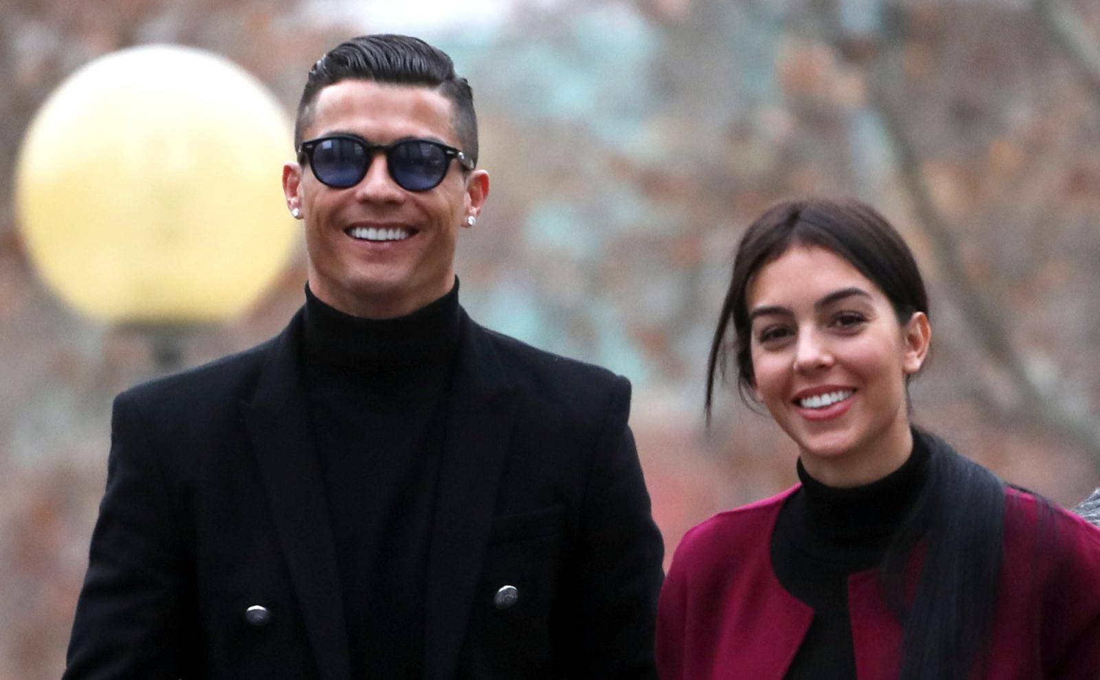 Portugal's soccer player Cristiano Ronaldo arrives to appear in court on a trial for tax fraud in Madrid
