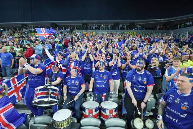 IHF Svjetsko rukometno prvenstvo 2025., Slovenija - Island