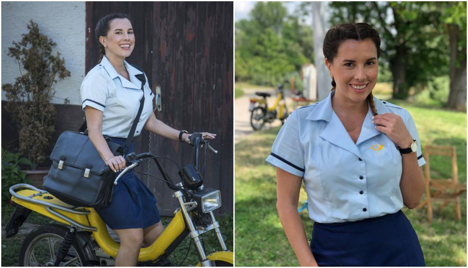 Nives Celzijus se vraća glumi: 'Zbog uloge koketne poštarice naučila sam i voziti moped!'