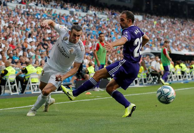 La Liga Santander - Real Madrid v Real Valladolid