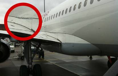 Krilo aviona Germanwingsa su "učvrstili" ljepljivom trakom...