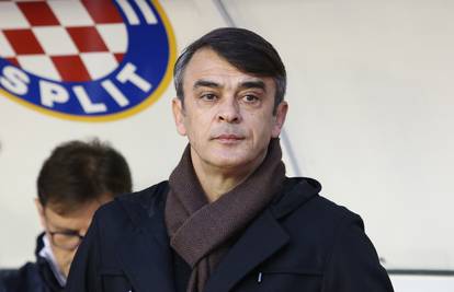 Burić je povratkom potvrdio da želi ostati na Hajdukovoj klupi