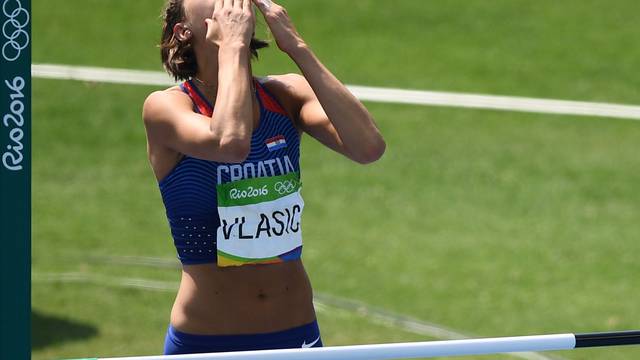 Athletics - Women's High Jump Qualifying Round - Groups